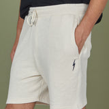 Men's All Day Jogging Shorts - Herre - Fog (beige)