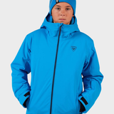 Strawpile Skijakke - Børn - Blazing Blue