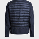 Jayden Hybrid Jacket - Mens - Navy Blue