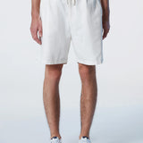 Men's Paul Washed Bomuld-hør Shorts - Herre - Dove