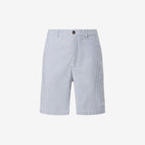 Freedom seersucker chino shorts - Men - Combo 1