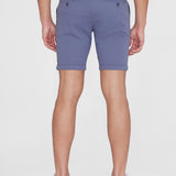 Men's Chuck Regular Chino Poplin Shorts - Herre - Vintage Indigo