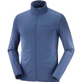 Men's Outrack Full-zip Midlayer - Herre - Dark Denim