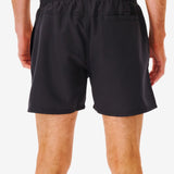 Offset Volley 15 Boardshort - Herre - Black