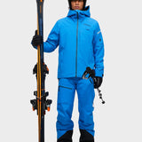 Alpine GORE-TEX Insulat Skijakke - Mens - Azure Ascent