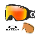 O-Frame 2.0 Pro XL (7112) Skibriller - Matte Black Strop/Fire + Persimmon linser