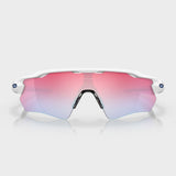 Radar Ev Path - Prizm snow sapphire Lenses / polished white Frame
