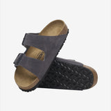 Arizona Suede Leather - Velvet Grey - Normal