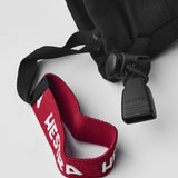Junior Army Leather Heli 3-finger Skihandske - Børn - Black