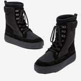 LTRACK Combat Støvler - Dame - Black