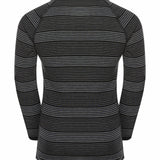Kids Active Warm Base Layer Skiundertøjssæt - Børn - Black/Grey Melange