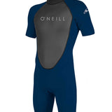 Men's Reactor II 2mm Back Zip S/S Spring Våddragt | Herre | Abyss/Abyss