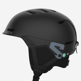 Husk skihjelm - Junior - Black - 2024/25