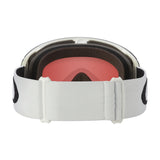 Flight Deck M (7064) Skibriller - Matte White/Prizm Torch