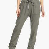 Women's On The Seashore Hørbukser - Dame - Agave Green