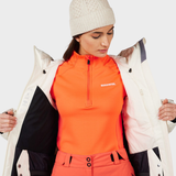 Rochrun Skijakke - Dame - Nature White