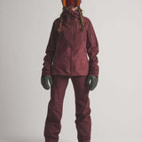 Women's Explorair 3L Skibukser - Dame - Black