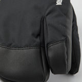 Junior Gauntlet CZone 3-finger skihandske - sort/graphit