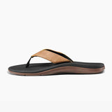 Men's Santa Ana Leather Klipklapper - Black And Tan