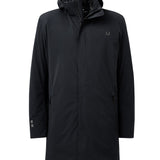 Men's Black Storm Frakke - Herre - Black