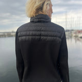 Danette Hybrid Jacket 25 - Women - Black