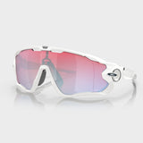 Jawbreaker - Prizm Snow Sapphire / Polished White Frame