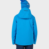 Strawpile Skijakke - Børn - Blazing Blue