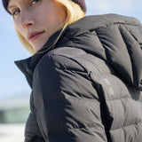 Women's Ion Parka Dunjakke - Dame - Black Storm