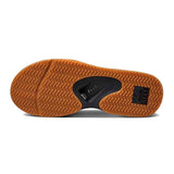 FANNING LOW KLIPKLAPPER TIL HERRE | BLACK/SILVER