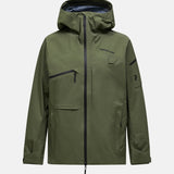 Alpine GORE-TEX 3L skijakke - Mens - Pine Needle