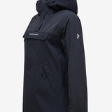 2-lags Anorak - Dame - Sort