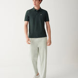 Men's Pique polo skjorte - Herre - Rosa