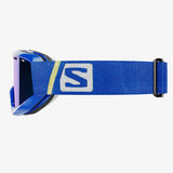Junior Juke skibriller - børn - race blue