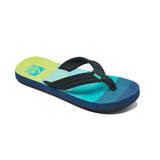 Kids Ahi Klipklapper | Børn | Aqua/Green