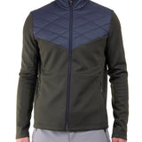 Men's Formula Midlayer Jakke - Herre - Dark Olive/Deep Space