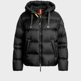 Tilly Hooded Down Jacket - Women - Black