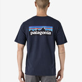 Men's P-6 Logo Responsibili-Tee - New Navy