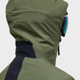 Alpine GORE-TEX 3L skijakke - Mens - Pine Needle