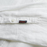 Vacation L/S Linen Shirt - Men - Optic