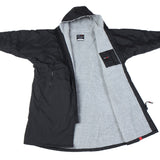 Advance Long Sleeve Poncho | Voksne | Black/Grey