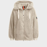 Noelle Full Zip Sweat - Women - Sun Kissed