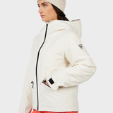Rochrun Skijakke - Dame - Nature White
