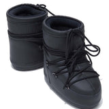 Icon Low Rubber Vinsterstøvler - Dame - Sort