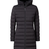 Women's Ion Parka Dunjakke - Dame - Black Storm