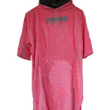 Frotté Surf Poncho | Voksen | Pink