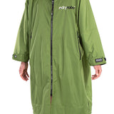 Advance Long Sleeve Surf Poncho - Voksne - Forest Green/Black