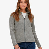 Women's Better Sweater Fleecetrøje - Dame - Birch White