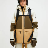 Gravity GORE-TEX 3L skijakke - Womens - Sierra Sand