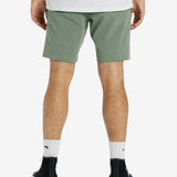 Crossfire Mid - Submersible Shorts for Men - Sage