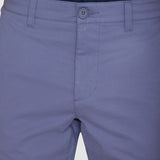 Men's Chuck Regular Chino Poplin Shorts - Herre - Vintage Indigo